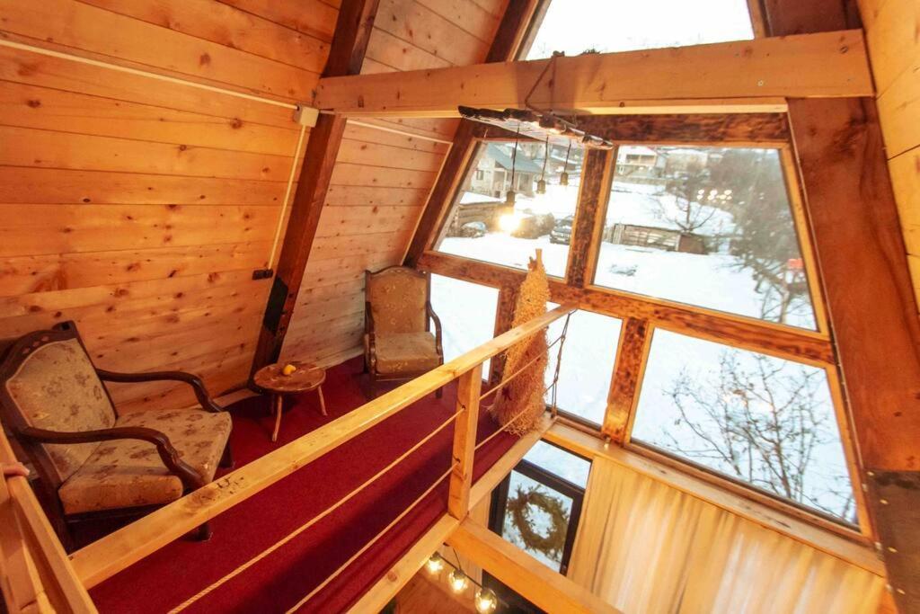 A-Frame Mestia Exterior photo