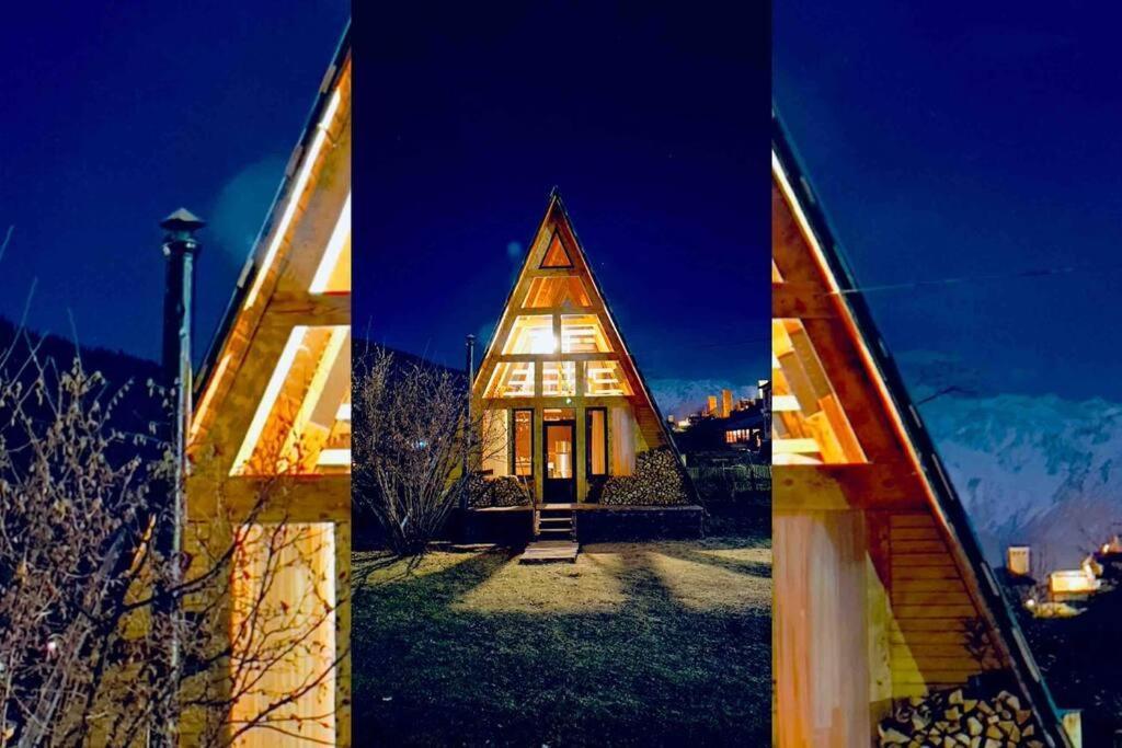 A-Frame Mestia Exterior photo