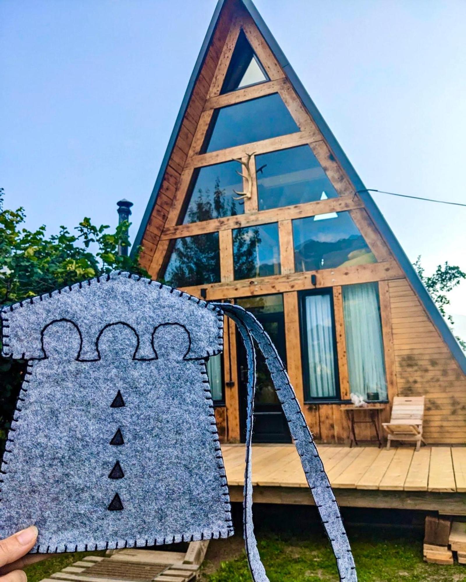 A-Frame Mestia Exterior photo